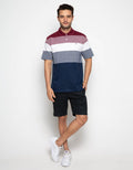 SS POLO SHIRT STRIPE