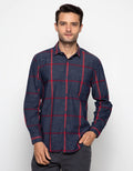 Gab's  Kemeja Lengan Panjang Slim Fit