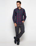 Gab's  Kemeja Lengan Panjang Slim Fit