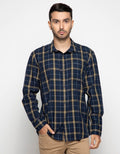 Gab's Long Shirt Print Cubes
