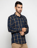 Gab's Long Shirt Print Cubes