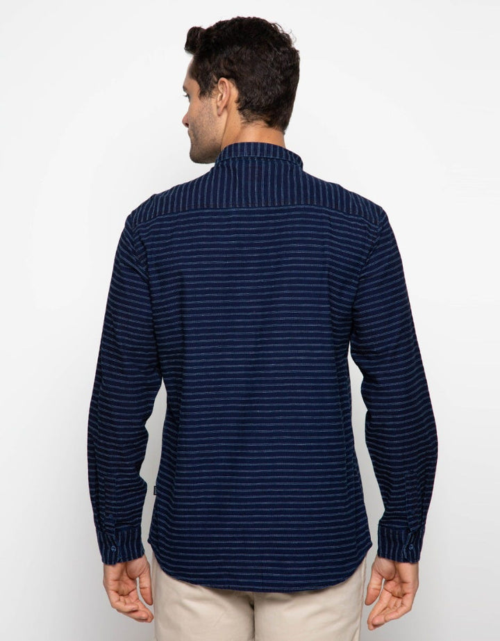 Gab's  Kemeja Lengan Panjang Slim Fit