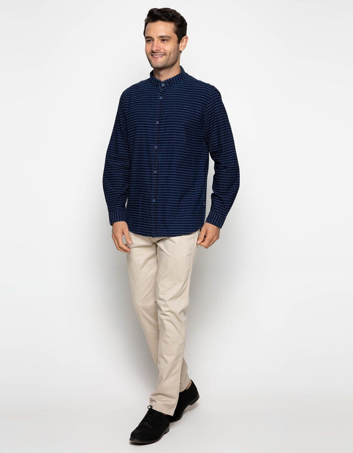 Gab's  Kemeja Lengan Panjang Slim Fit