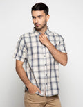 Gab's Short Sleeve Plaid Shirt