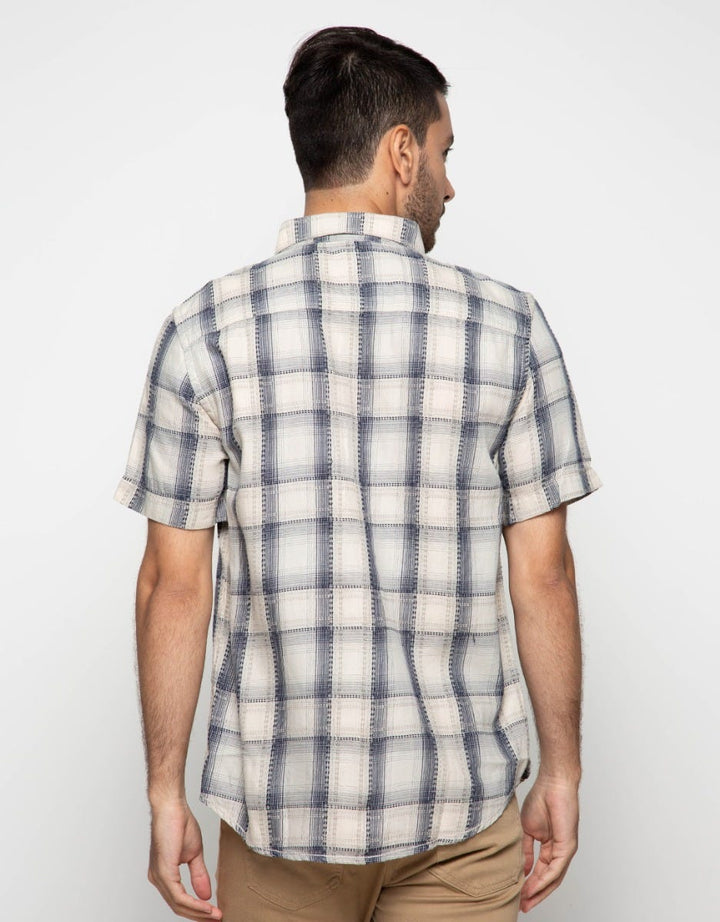 Gab's Short Sleeve Plaid Shirt