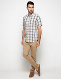 Gab's Short Sleeve Plaid Shirt