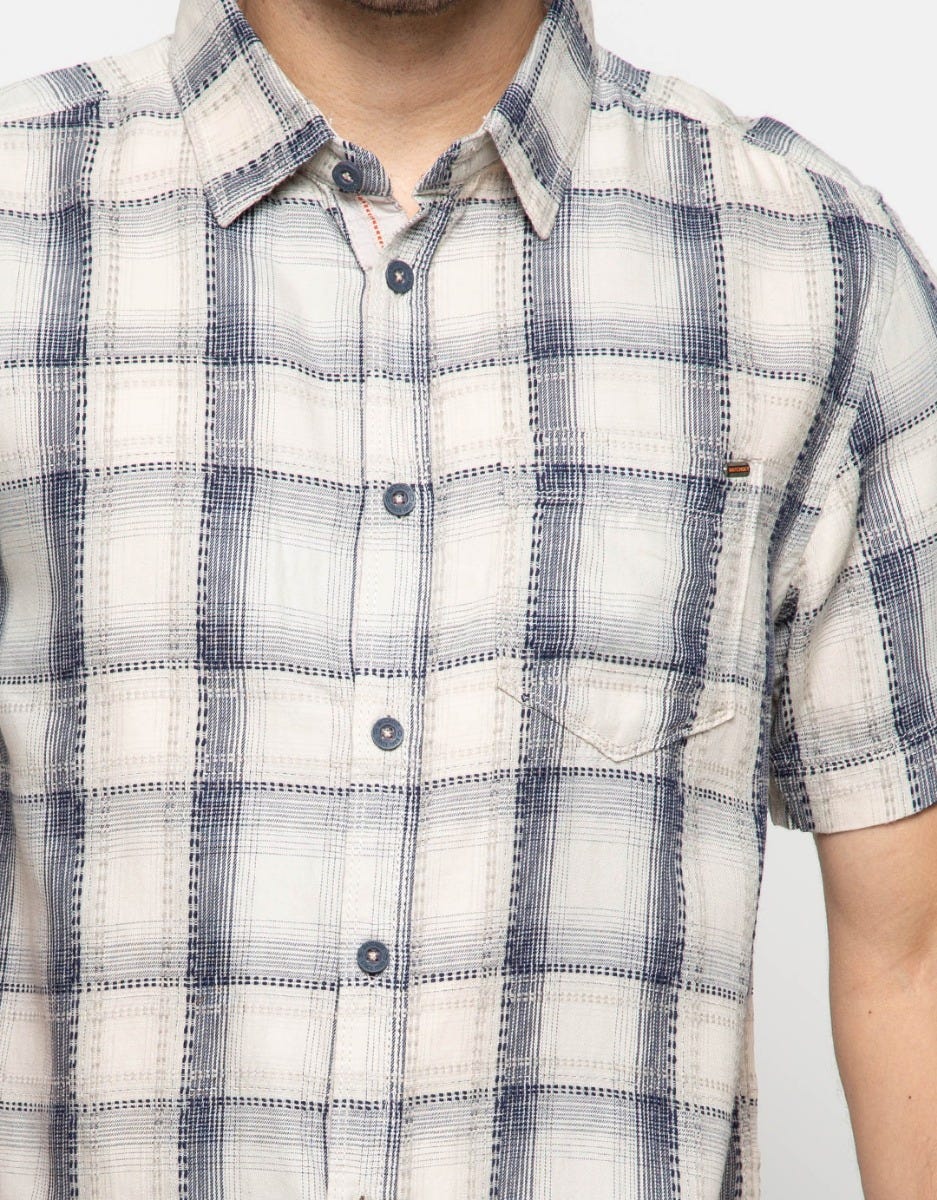 Gab's Short Sleeve Plaid Shirt