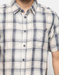 Gab's Short Sleeve Plaid Shirt