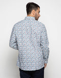 Izzue Motif Print Kemeja Pria