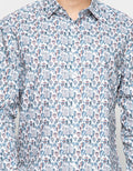 Izzue Motif Print Kemeja Pria