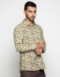 Izzue Full Print Kemeja Pria