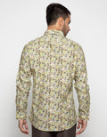 Izzue Full Print Kemeja Pria