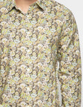 Izzue Full Print Kemeja Pria