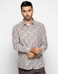 Izzue Long Sleeve Print Men's Shirt