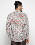 Izzue Long Sleeve Print Men's Shirt