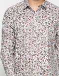 Izzue Long Sleeve Print Men's Shirt