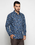 Izzue Kemeja Pria Motif Batik