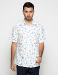Izzue Typography Print Men's Shirt 