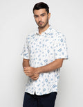 Izzue Typography Print Men's Shirt 