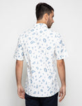 Izzue Typography Print Men's Shirt 