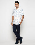 Izzue Typography Print Men's Shirt 
