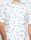 Izzue Typography Print Men's Shirt 