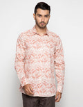 Izzue Kemeja Lengan Panjang Motif Batik