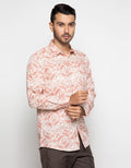 Izzue Kemeja Lengan Panjang Motif Batik
