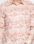 Izzue Kemeja Lengan Panjang Motif Batik