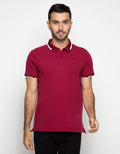 Izzue Wangk Stripe Polo Shirt