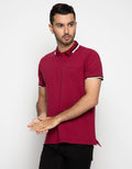 Izzue Wangk Stripe Polo Shirt