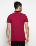 Izzue Wangk Stripe Polo Shirt