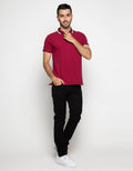 Izzue Wangk Stripe Polo Shirt