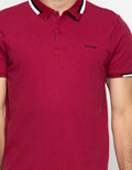 Izzue Wangk Stripe Polo Shirt