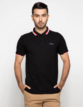 Izzue Wangk Stripe Polo Shirt
