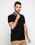 Izzue Wangk Stripe Polo Shirt