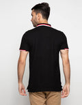 Izzue Wangk Stripe Polo Shirt