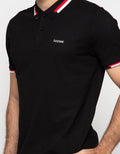 Izzue Wangk Stripe Polo Shirt