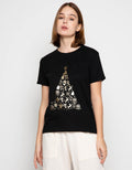 SS T-SHIRT FOIL XMAS