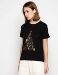 SS T-SHIRT FOIL XMAS