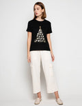 SS T-SHIRT FOIL XMAS