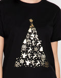 SS T-SHIRT FOIL XMAS