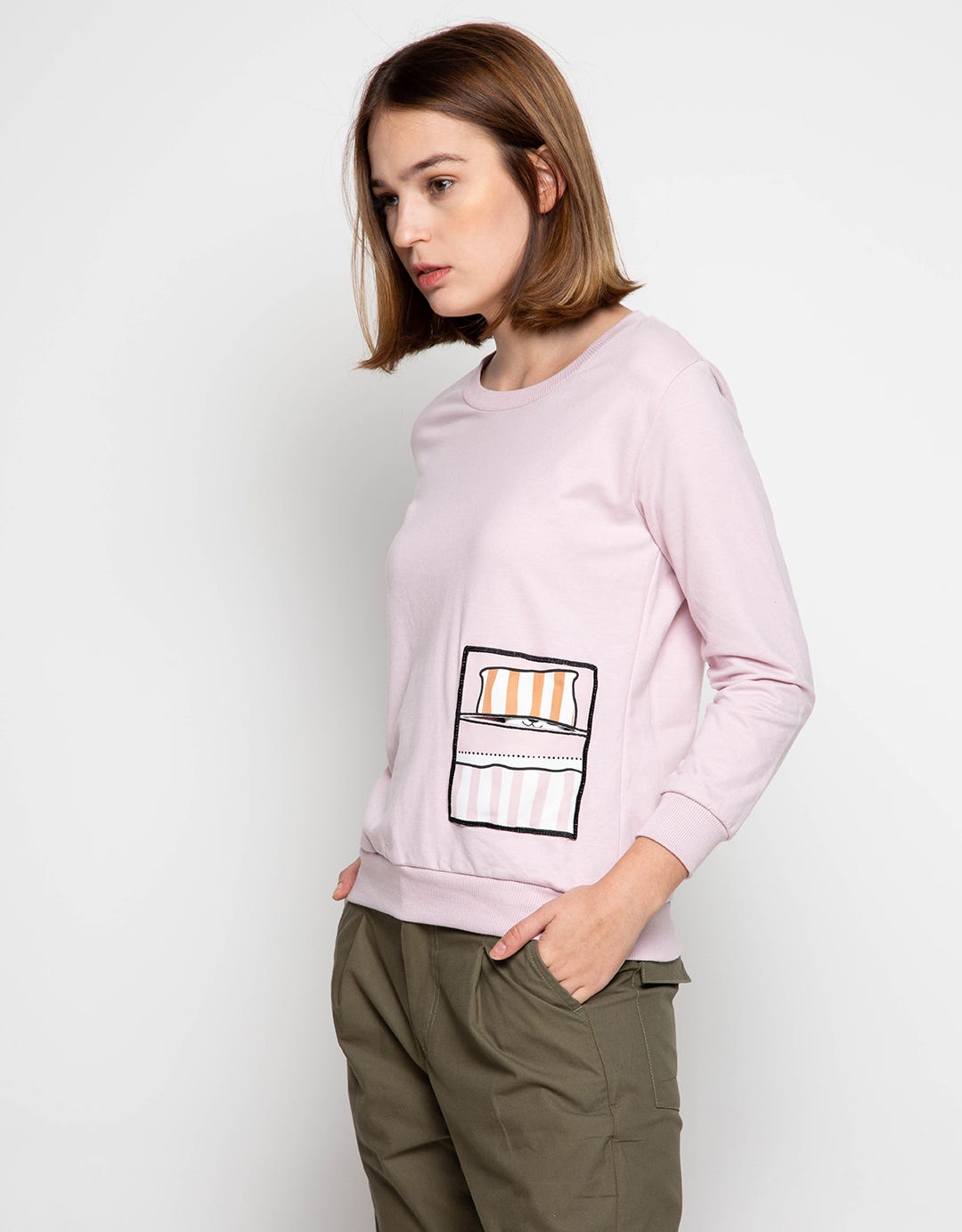 SWEATSHIRT PEEK A PA