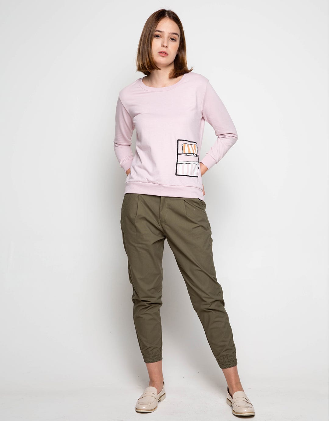 SWEATSHIRT PEEK A PA