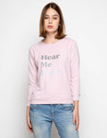 Nevada Bella Print Sweater Wanita