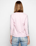 Nevada Bella Print Sweater Wanita