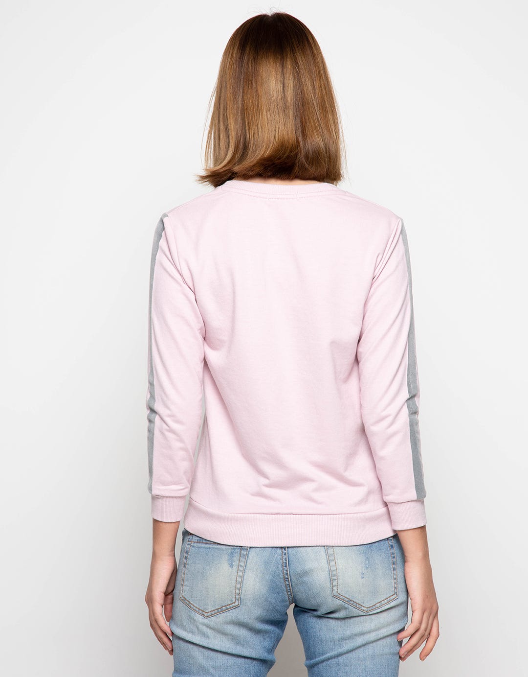 Nevada Bella Print Sweater Wanita