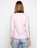 Nevada Bella Print Sweater Wanita
