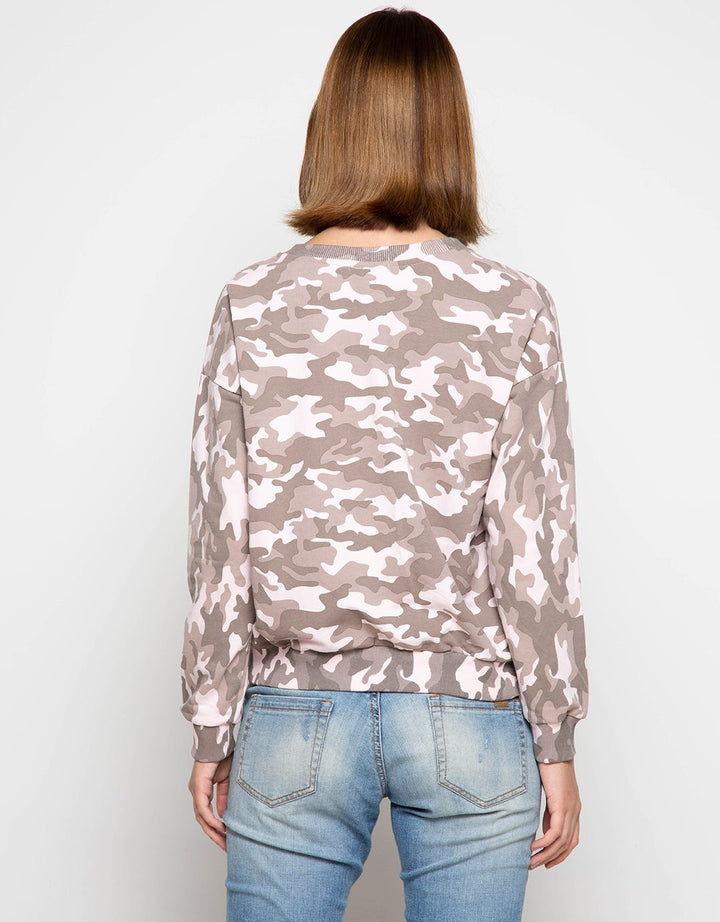 SWEATSHIRT ARMY SWFP
