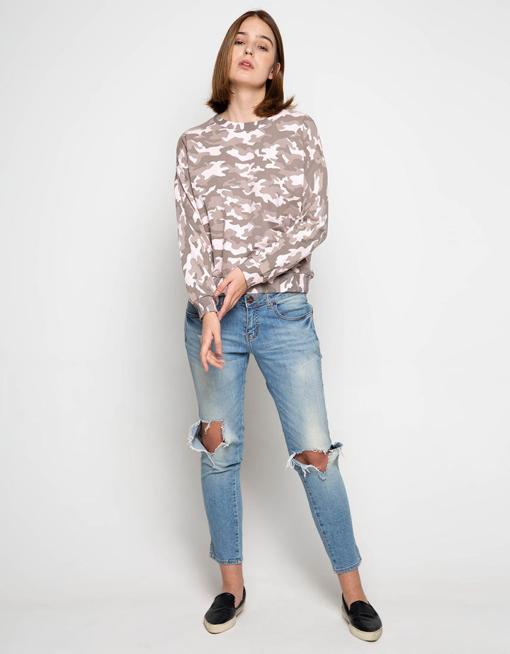 SWEATSHIRT ARMY SWFP
